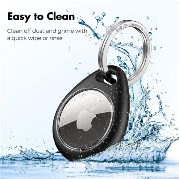 AirTag Holder - 4 Pack [Fit Tightly Design] - Picture 6 of 7